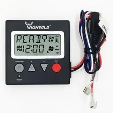 Highwild 6V/12V Universal Game Feeder Digital Timer G- 