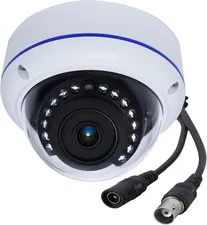 180 Dome Security Camera 5MP 4MP HD-TVI/CVI/AHD/960H IR Fisheye Lens Outdoor...