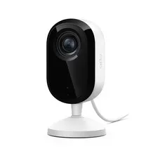Essential Plug-In Indoor Security Camera 2K (3Rd Gen) with Dual-Band Wi-Fi and P