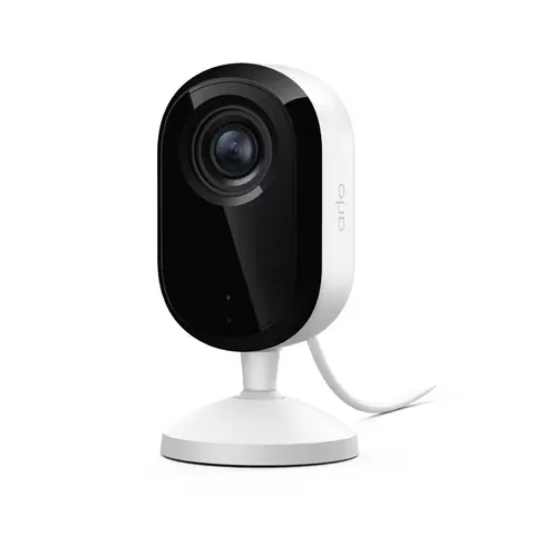 Essential Plug-In Indoor Security Camera 2K (3Rd Gen) with Dual-Band Wi-Fi and P