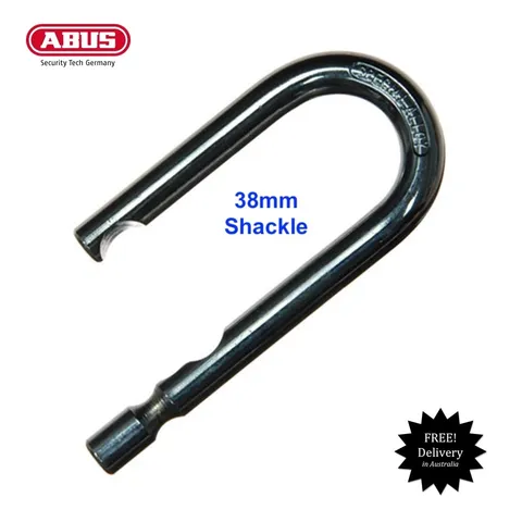 Replacement 38mm Shackle Abus 8345 Series Padlocks -Free Postage In Aust