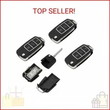 4 Pack Remote Fake Car Key Secret Safe, Portable Secret Hidden Container, Divers