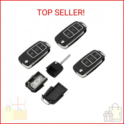 4 Pack Remote Fake Car Key Secret Safe, Portable Secret Hidden Container, Divers