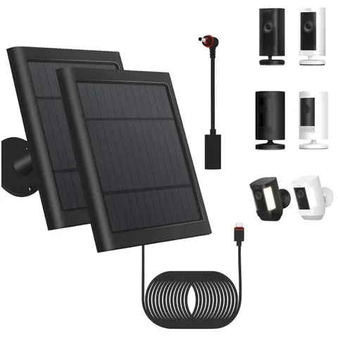 Ring Solar Panel 2-Pack for Spotlight Cam Plus