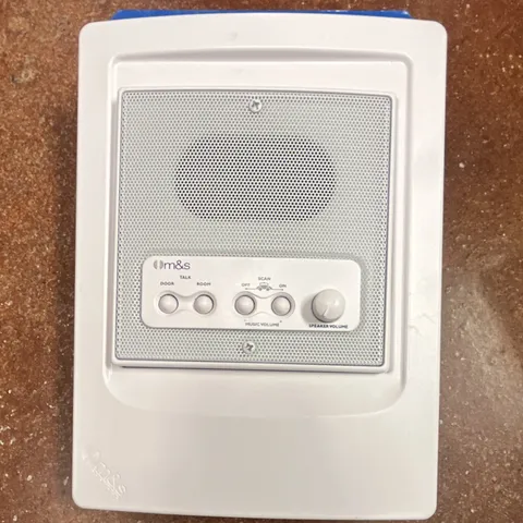 M&S Systems DMC3RS Audio Intercom Metallics