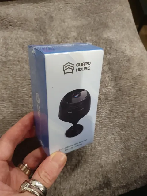 Guardhouse 1080P Wireless Security Camera for Home – Mini Indoor Outdoor