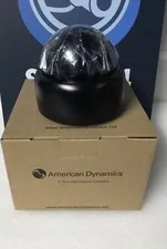 American Dynamics Color Camera 600TVL 3-9mm AI PAL 12vdc 24vac Indoor Dome NEW!!