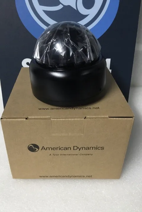 American Dynamics Color Camera 600TVL 3-9mm AI PAL 12vdc 24vac Indoor Dome NEW!!