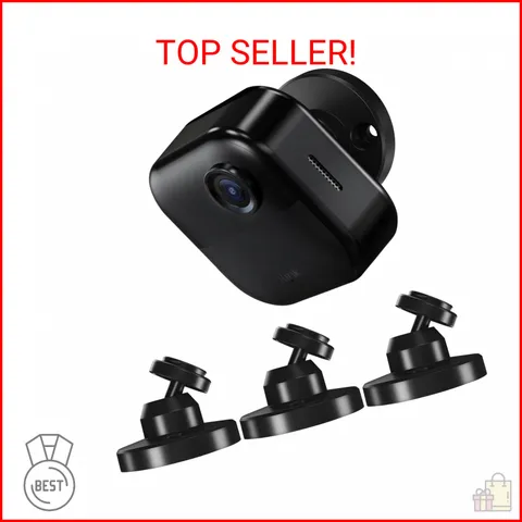 Lucrave Blink Outdoor Camera Mount, 360 Degree Adjustable Wall Mount Bracket, Co