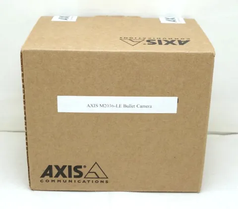 New AXIS Communications M2036-LE 02125-001 4MP Outdoor IP IR  Bullet Camera