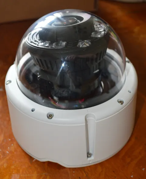 Vivotek FD9365-EHTV IR Outdoor Network Dome Camera