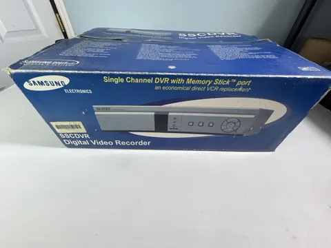 Samsung SSCDVR Single Channel Digital Video Recorder w/ 80gb HDD