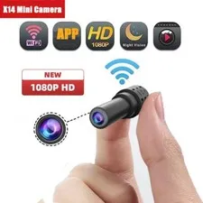 Smart Mini Camera WiFi HD 1080P IP Night Vision Camcorder Home Security Cam DVR