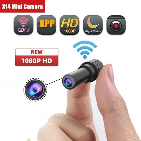 Smart Mini Camera WiFi HD 1080P IP Night Vision Camcorder Home Security Cam DVR