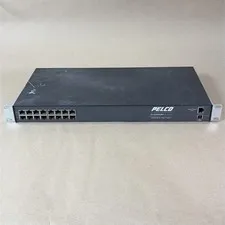FOR PARTS Pelco POE8ATN-US 8-Port 802.3at Gigabit Power Over Ethernet Injector