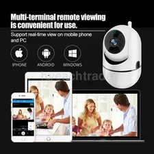 1PC 1080P Wireless IP Camera Indoor Home Smart Wifi Baby Monitor Pet + 32GB New