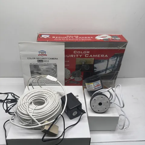 Bunker Hill Security Color Security Camera Model 95914 – Open Box / Incomplete