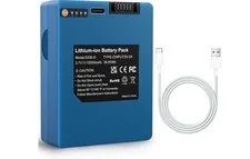 Security Rechargeable Battery for S330 Video Smart Lock 3-in-1 and Smart Drop, 1