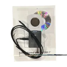 Texas Instruments CBR 2 Sonic Motion Detector USB Gray Indoor 2004 w/ CD Manual