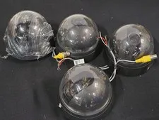 Intervid Color Dome Camera Security MDC-4400 ~ Lot of 4 Cams