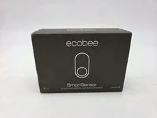 ecobee wireless Smart Sensor for Doors & Windows 2 Pack White EB-DWSHM2PK-01