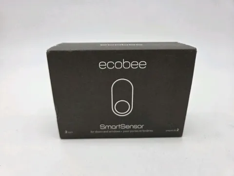 ecobee wireless Smart Sensor for Doors & Windows 2 Pack White EB-DWSHM2PK-01