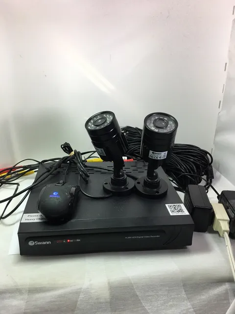 Swann 500GB Security DVR SRDVR-43250H with 2 Security Cameras SR PRO.615CAM