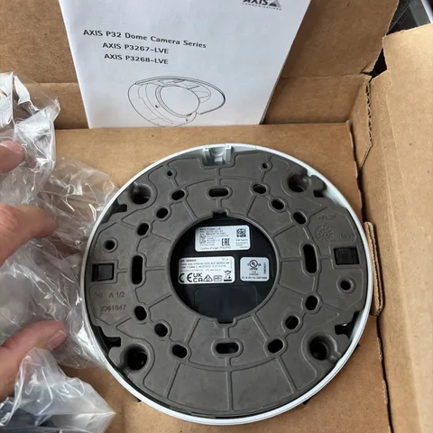 NEW /Open Box - Axis P3268-LVE (02332-001) 4K UHD Outdoor IR IP Dome Camera