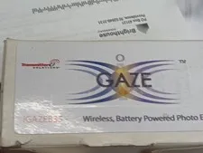 igazer 35 photo eye for gates. wirelee battery operated