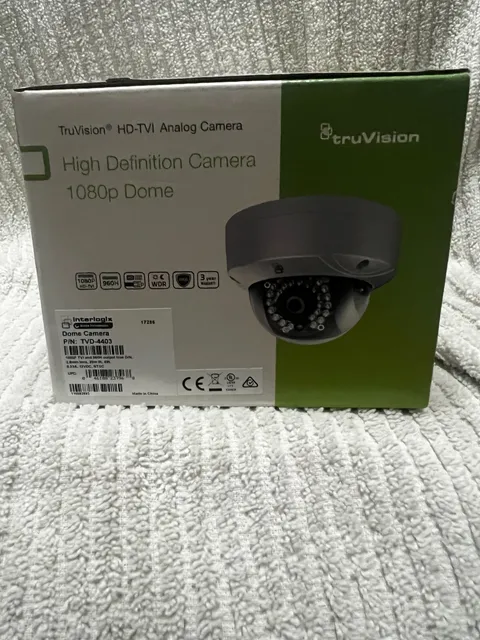 Interlogix Truvision TVD-4403 Dome analog camera