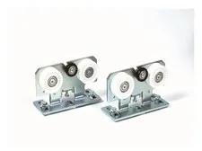 Ditec DAS820GCL DAS200 Kit Trolley for 2nd Door Leaf (2 Trolleys + Brackets)