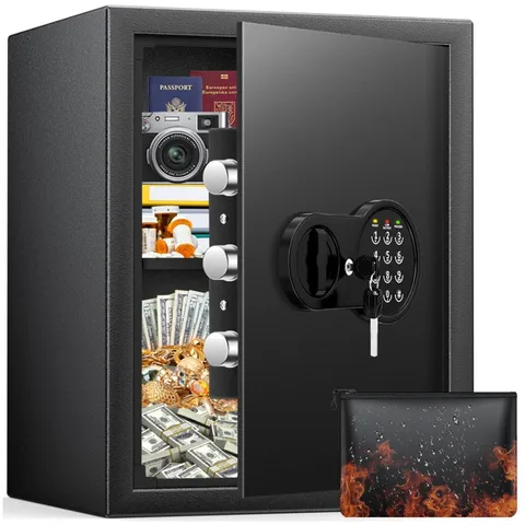 Digital Safe with Keypad & Sensor Light, 3.2 cuft