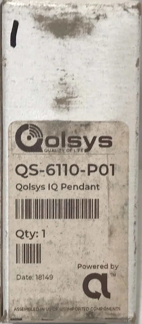 Qolsys Inc QS-6110-P01 | Iq Pendant, Sealed Battery