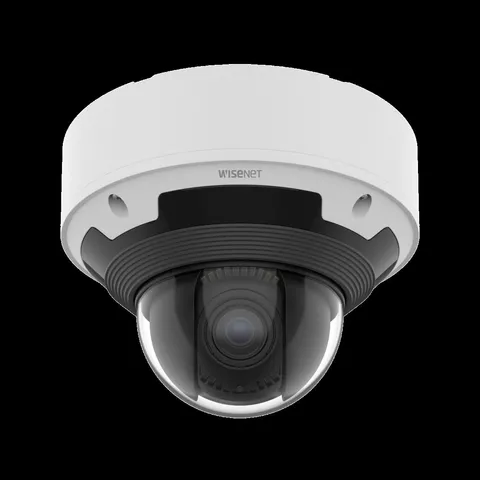 Wisenet XNV9083RZ 4K Outdoor Network AI Vandal Dome Camera