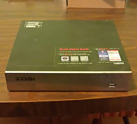 ZOSI H.264 720p 8-Channel CCTV DVR w/ 500GB HDD HDMI VGA BNC Ethernet