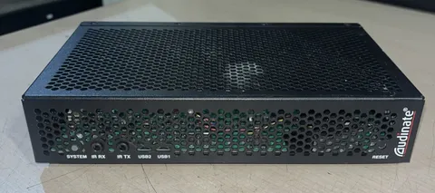 AUDINATE DAV-ULTRA PROFESSIONAL AV-OVER-IP ENCODERS