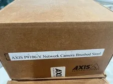 AXIS P9106-V 3MP Corner-Mount Indoor Network Camera Dome Motion Detect 01620-001