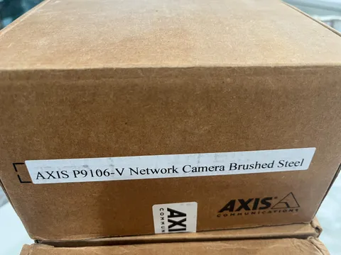 AXIS P9106-V 3MP Corner-Mount Indoor Network Camera Dome Motion Detect 01620-001