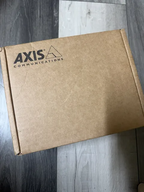 Axis P4705-PLVE 02415-001 2MP Outdoor Dual Sensor  IR IP PoE Network Camera NEW