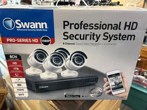 Swann 1080P Pro Series HD Security System 8 Channel Digital Video RecordeR 1TB