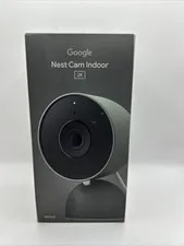 Google Nest Cam Indoor 2K Security Camera GA03975-US New Sealed