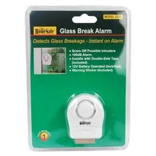 WIRELESS WINDOW - DOOR GLASS BREAK DETECTING ALARM