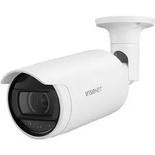 Hanwha ANO-L7082R A 4MP IR Bullet Camera 3.3-10.3mm Varifocal, IP66, White