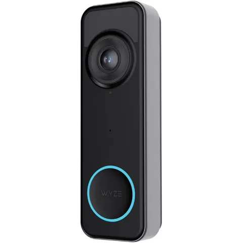 Wyze Battery Video Doorbell with 1536x1536 HD, Wireless/Wired Security Camera