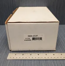 NEW Aiphone SBX-DVF 31705 Stainless Steel Surface Mount Box for JF/JK/JO/JP