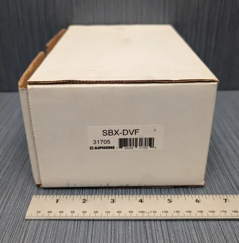 NEW Aiphone SBX-DVF 31705 Stainless Steel Surface Mount Box for JF/JK/JO/JP