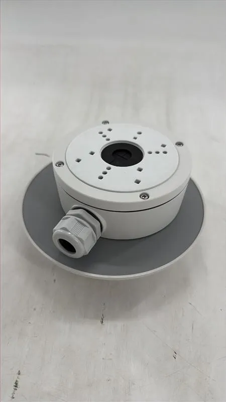 ✨Hikvision CBS Junction Box for Dome Camera - White 302700692(open box)