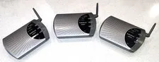 Lot of 3 RadioShack 43-3102 900MHz Wireless Intercoms Tested Working No Adapters