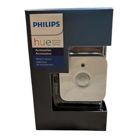 Philips Hue Motion Sensor Wireless ZigBee Indoor White PIR Activated MPN 473389