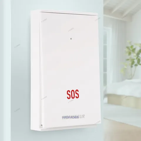 Homsecur Wireless Panic Button For Alarm System Fire/Police/Medical Emergency